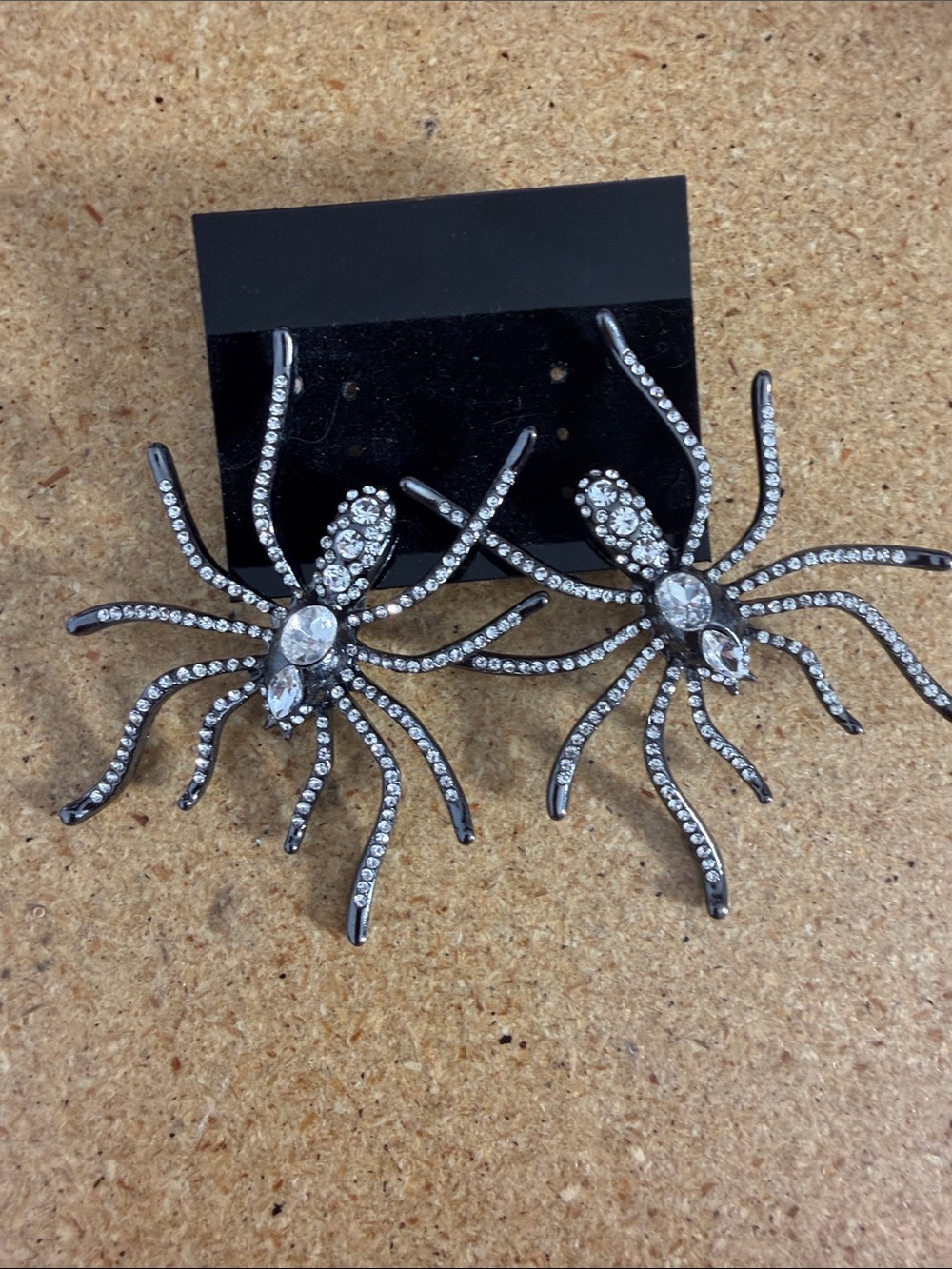 Spider Statement Earrings